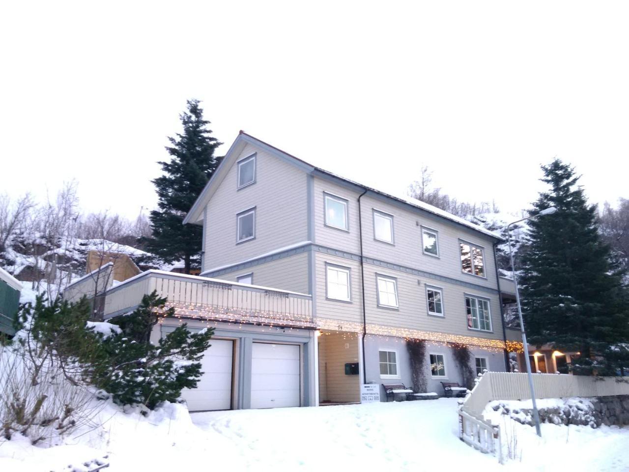 Berg Apartments Сволвер Екстер'єр фото